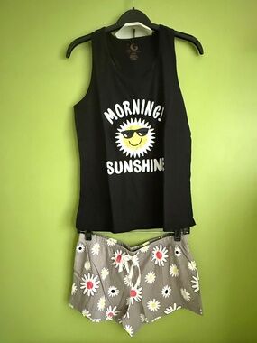 PJ Couture Tank and Shorts Sleepwear Set